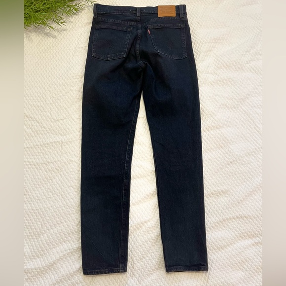 Levi’s Premium Wedgie Button Fly Pants Women’s Size 25 - Picture 2 of 5